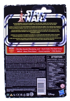 Star Wars Retro Collection Actionfigur "Obi-Wan Kenobi" - Wandering Jedi von Hasbro